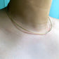 Wire Choker Necklace