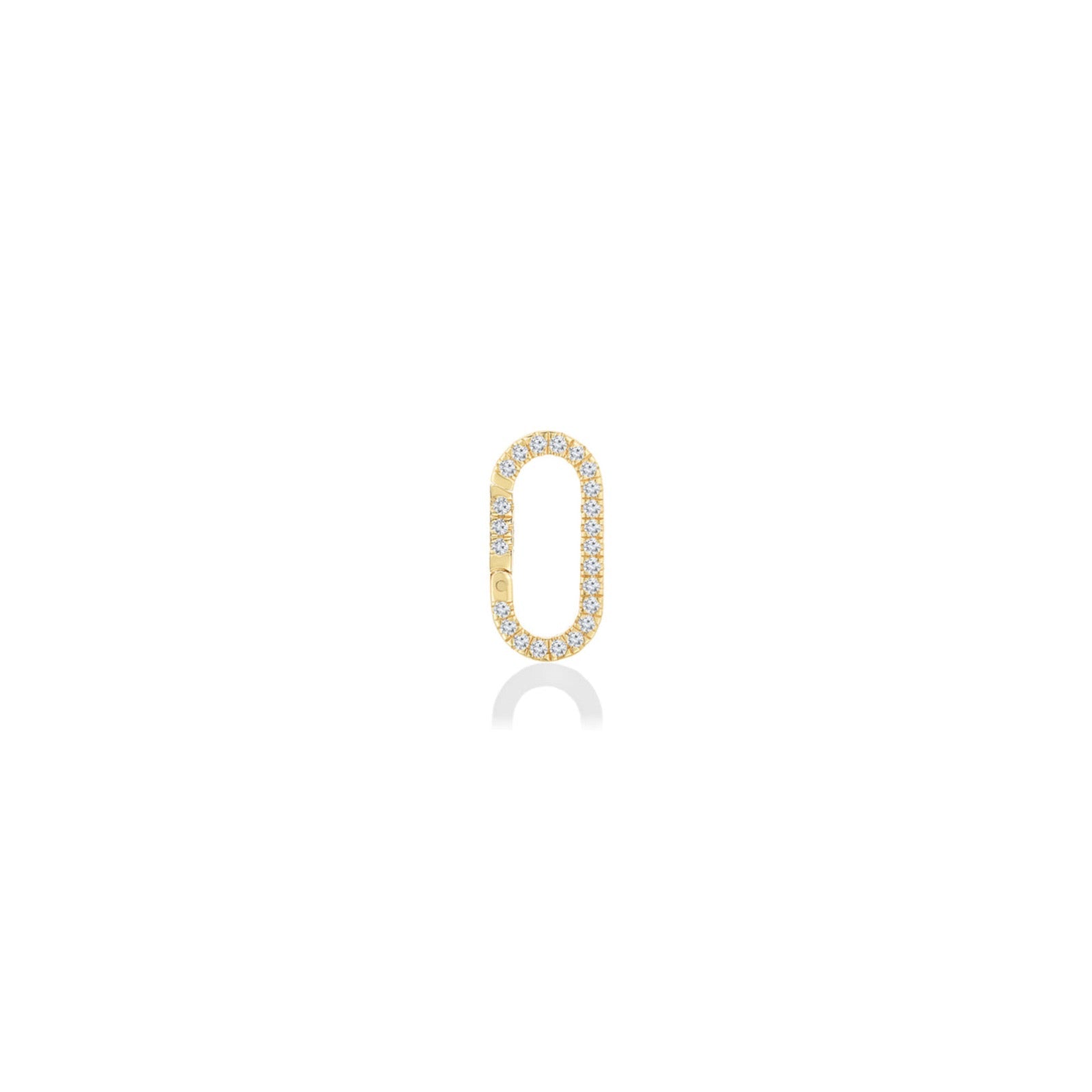 14K Gold Medium Lock