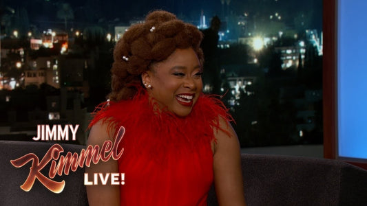 'Dope Queen' Phoebe Robinson in AMANDA PEARL on Jimmy Kimmel Live!