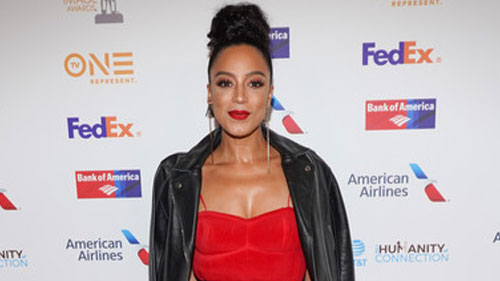 Lady in Red: Angela Rye