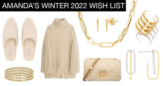 Amanda's Winter 2022 Wish List