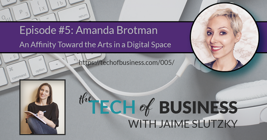 Amanda Talks Tech