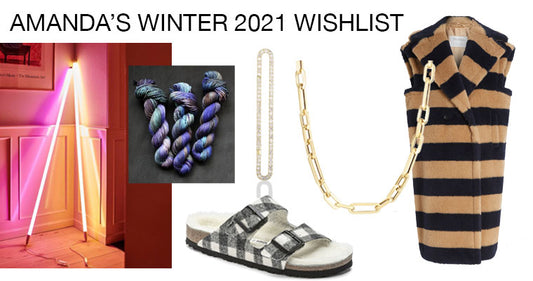 Amanda's Winter 2021 Wish List