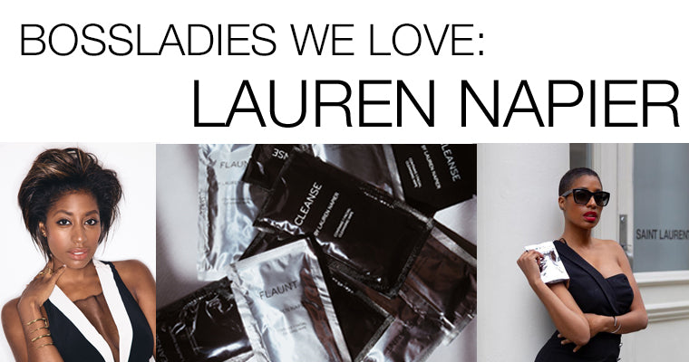 BOSSLADIES WE LOVE: Lauren Napier