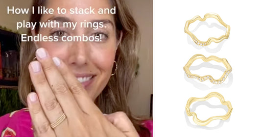 How Kelly Stacks & Plays with her Rings