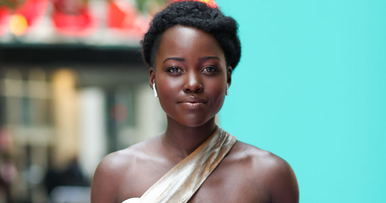 Lupita Nyong'o + AMANDA PEARL