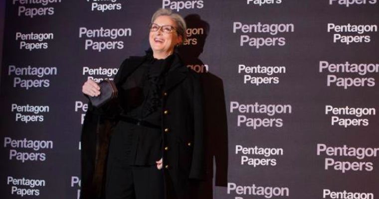 Meryl Streep in Paris with AMANDA PEARL