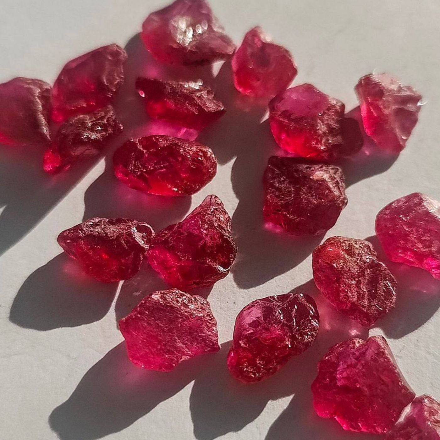 Rubies for July