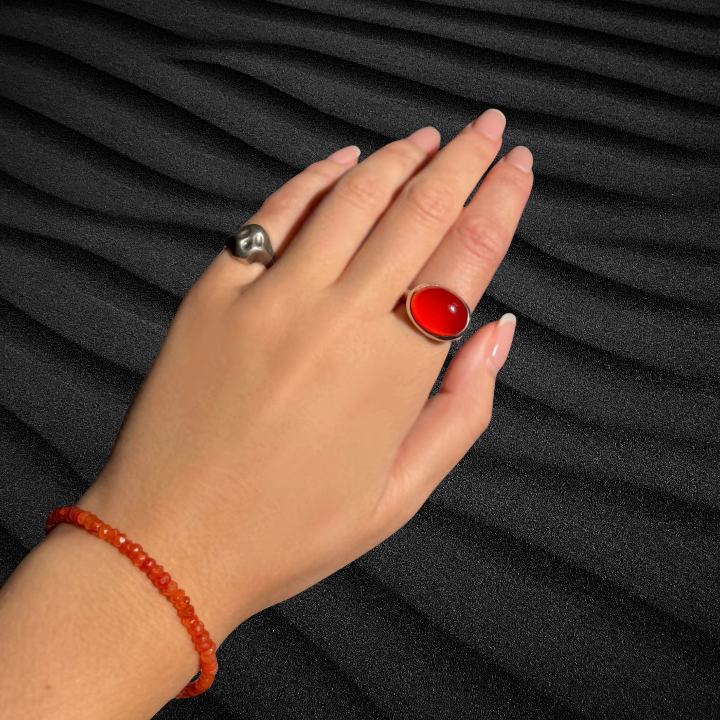 Sterling Silver Rings, Bracelets + Anklets