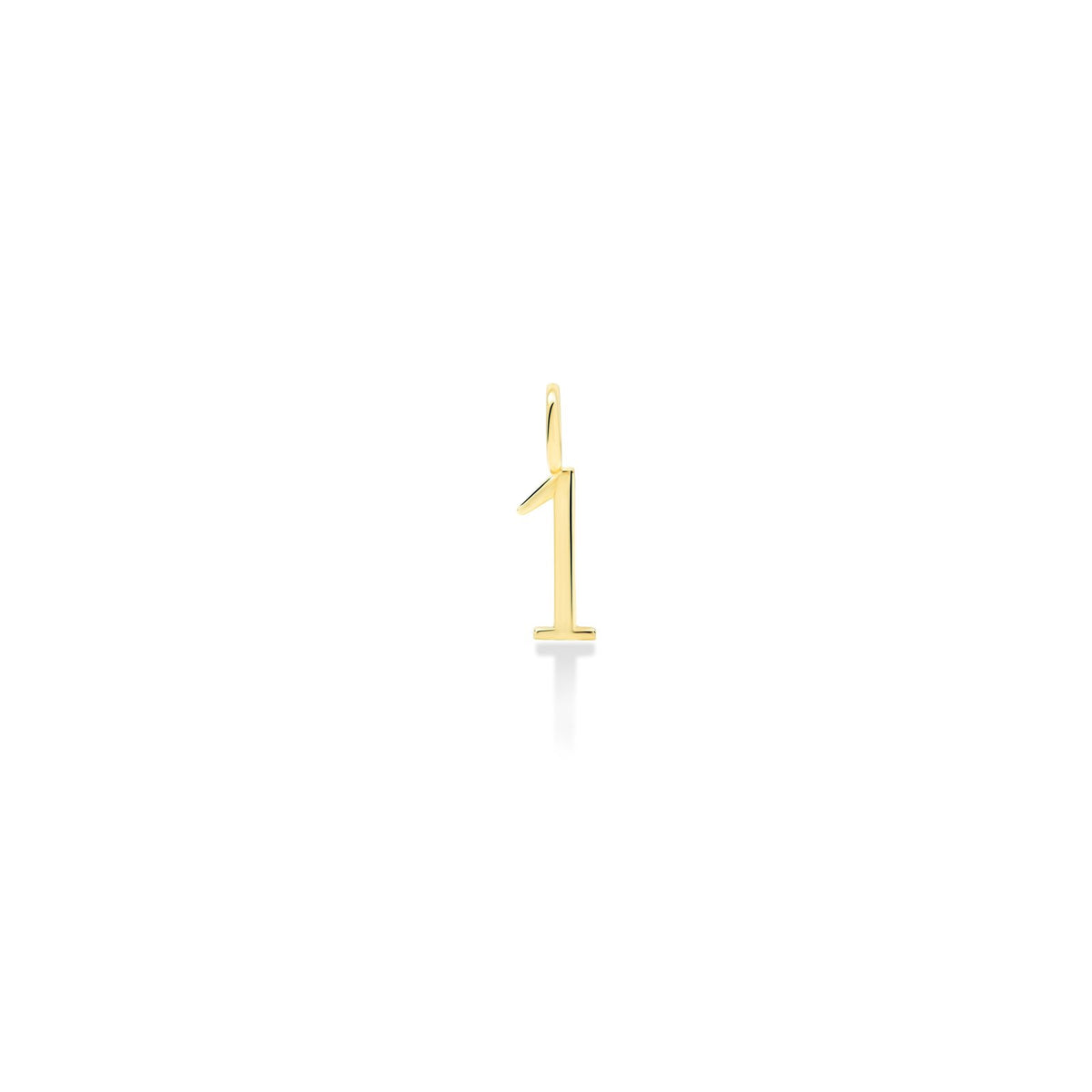 Quill Number Charm