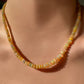 Bain De Soleil Faceted Opal Necklace