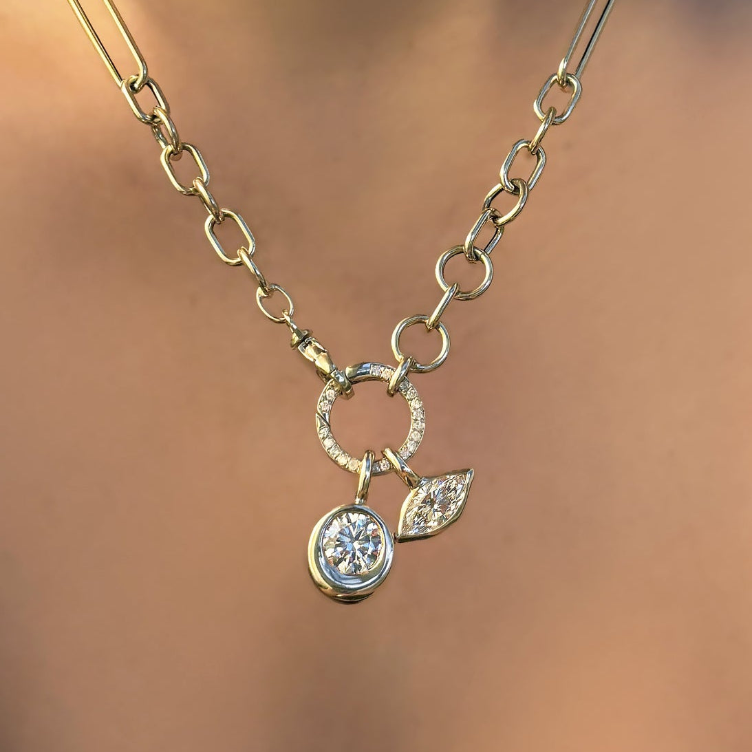 Lemon Topaz Nugget Necklace – AMANDA PEARL