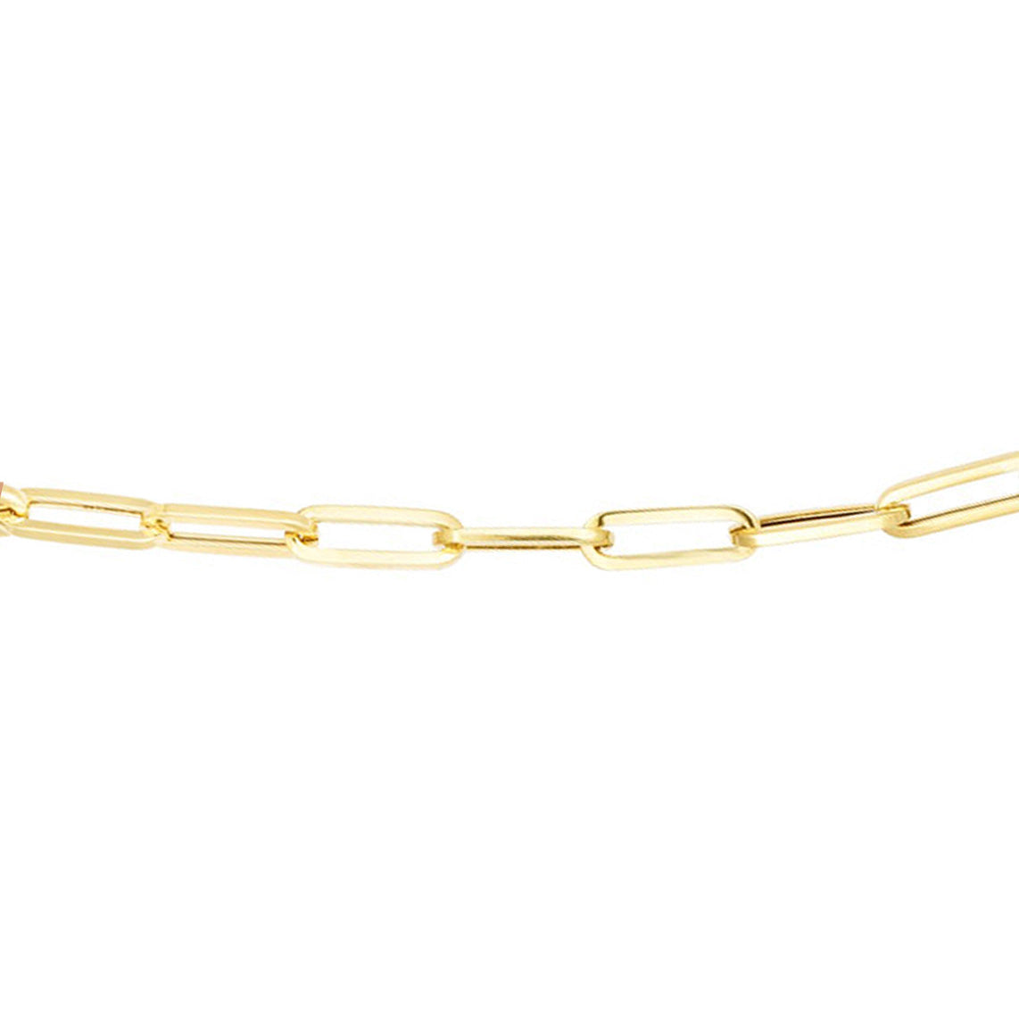 Chunky 14k Gold Filled Lock Bracelet Charm Bracelet Gold 
