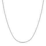 Cylinder + Bead Chain Necklace