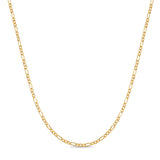 Irregular Cable Chain Necklace - 2.5mm