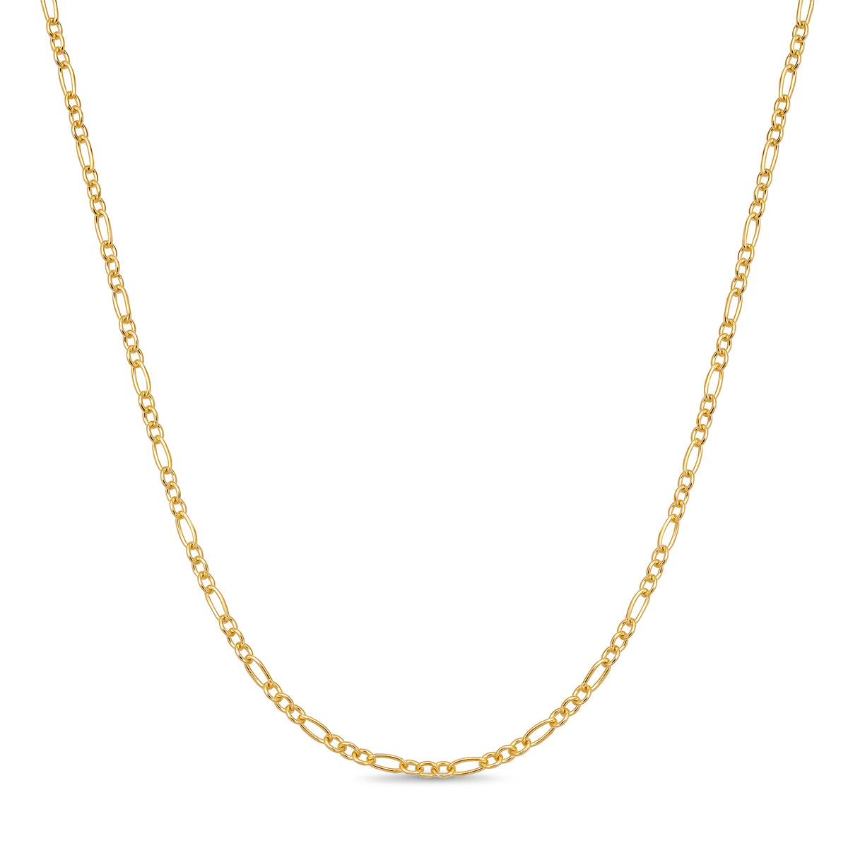 Irregular Cable Chain Necklace 2.5mm