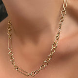 Triple Link Charm Lock