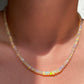 Natural Faceted Opal Necklace