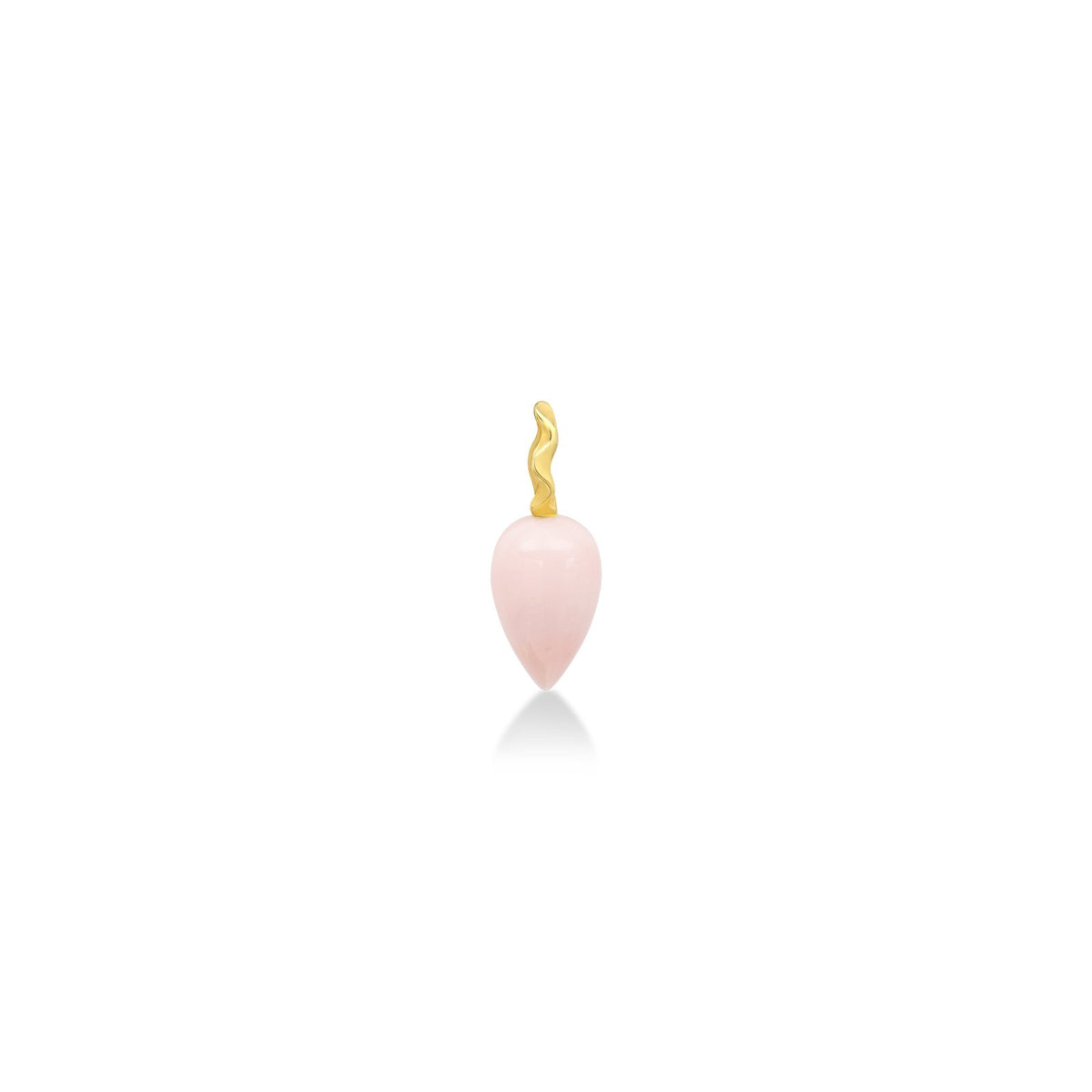 Peruvian Opal Drop Charm