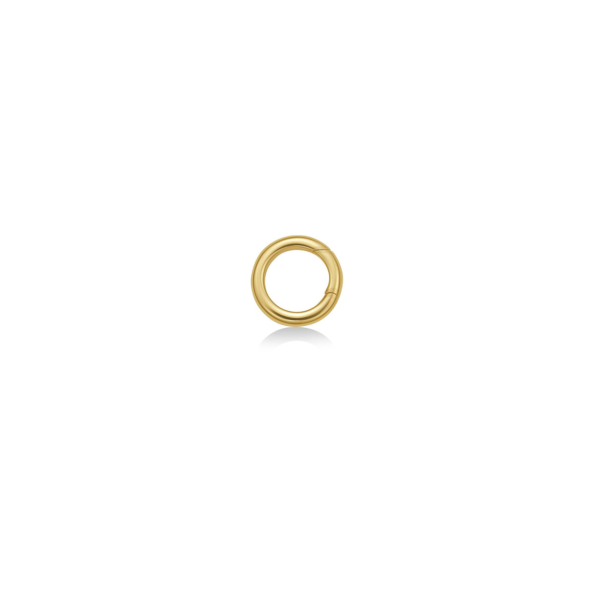 Plain Round Charm Lock 13mm