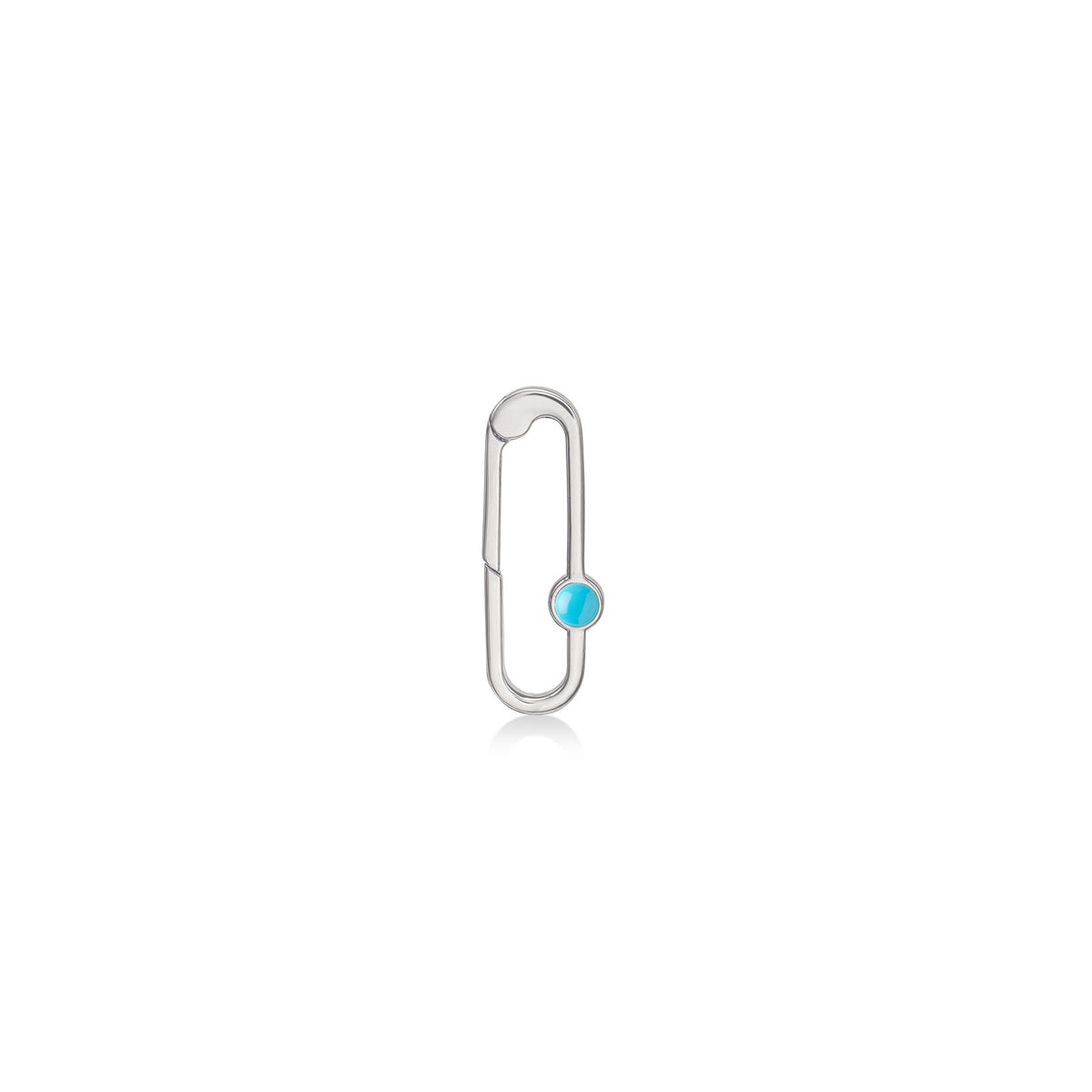 Paperclip Charm Lock