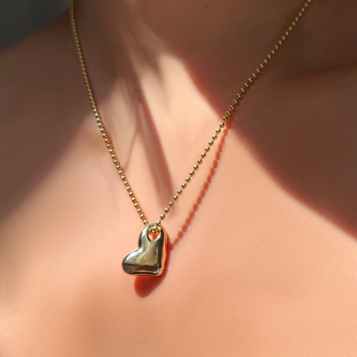 Molten Heart Charm
