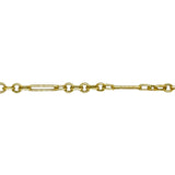 Irregular Cable Chain Necklace - 6mm