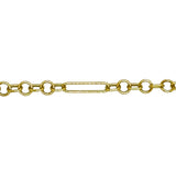 Irregular Cable Chain Necklace - 8mm
