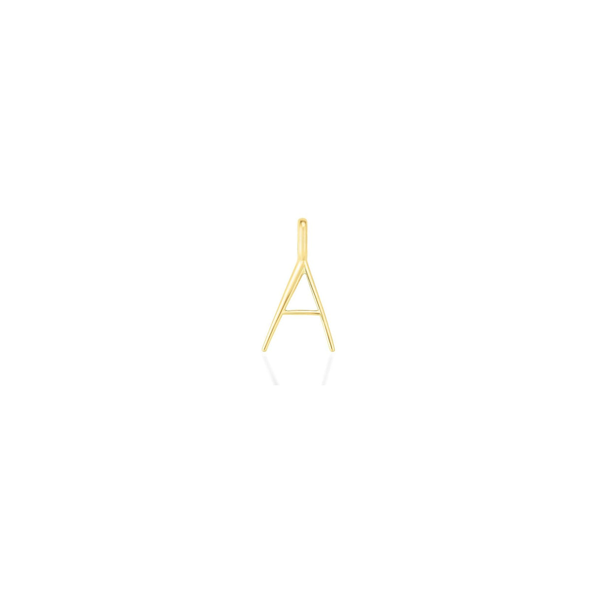 Quill Letter Charm