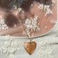 Heart Charm - Mother-of-Pearl