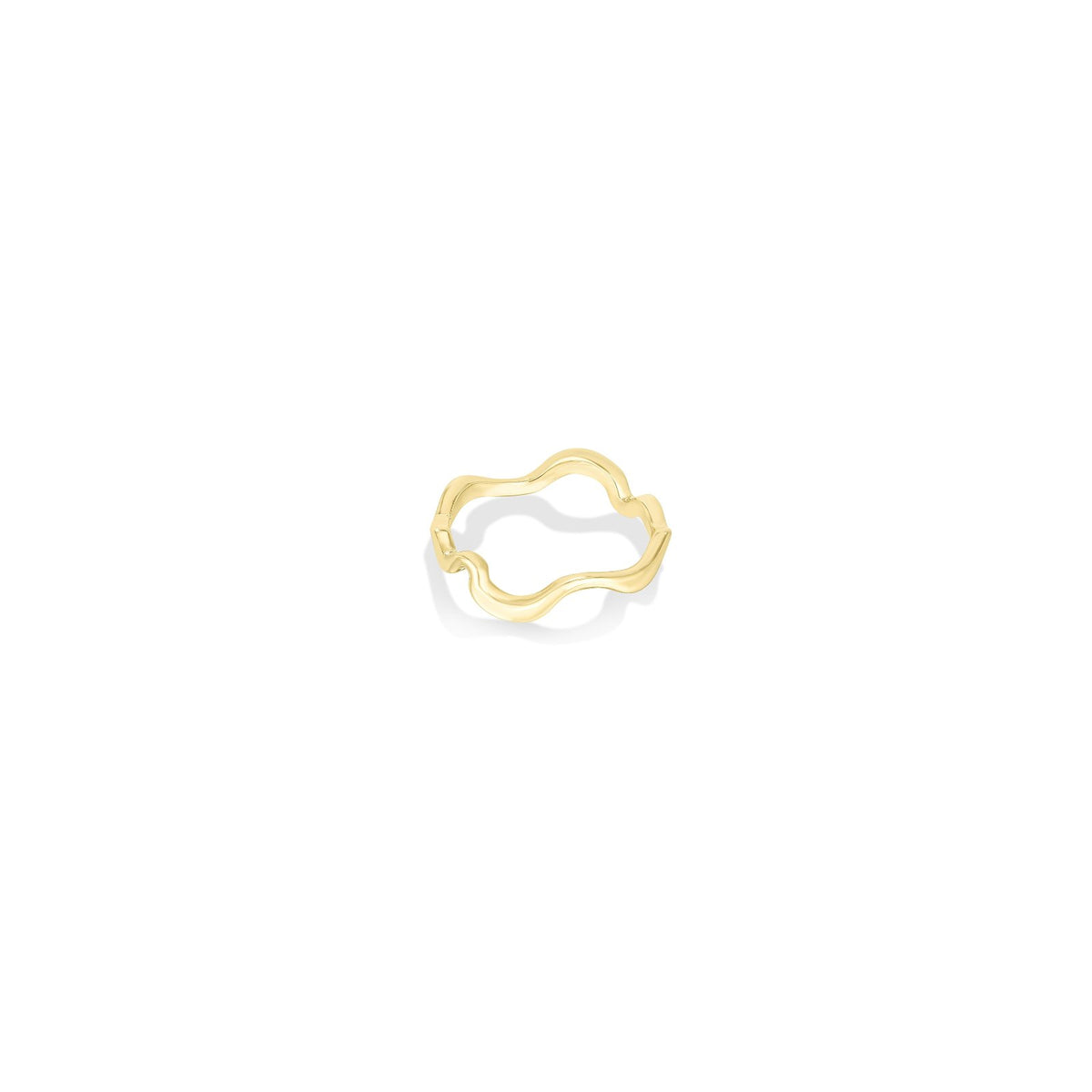 Ripple Ring Plain