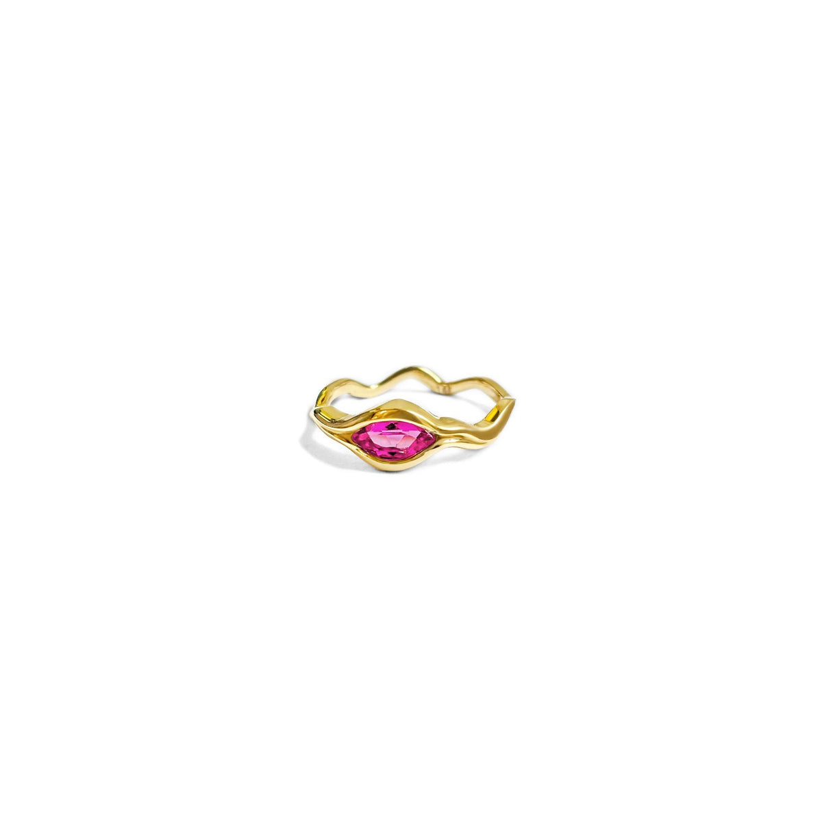 Ripple Ring Tourmaline