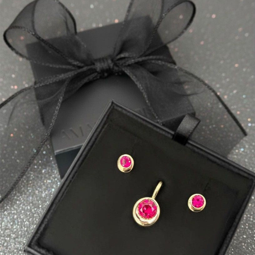 Molten Solitaire Bundle Ruby