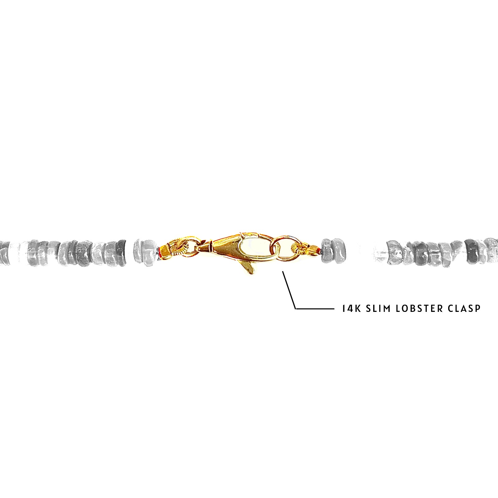 14K Gold Lobster clasp