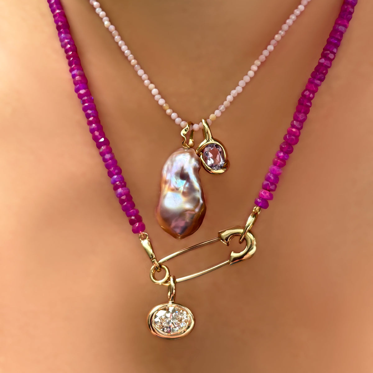 Baroque Charm Blush