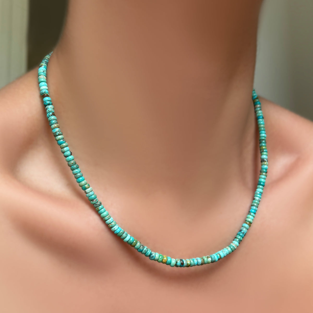 Rondelle Necklace