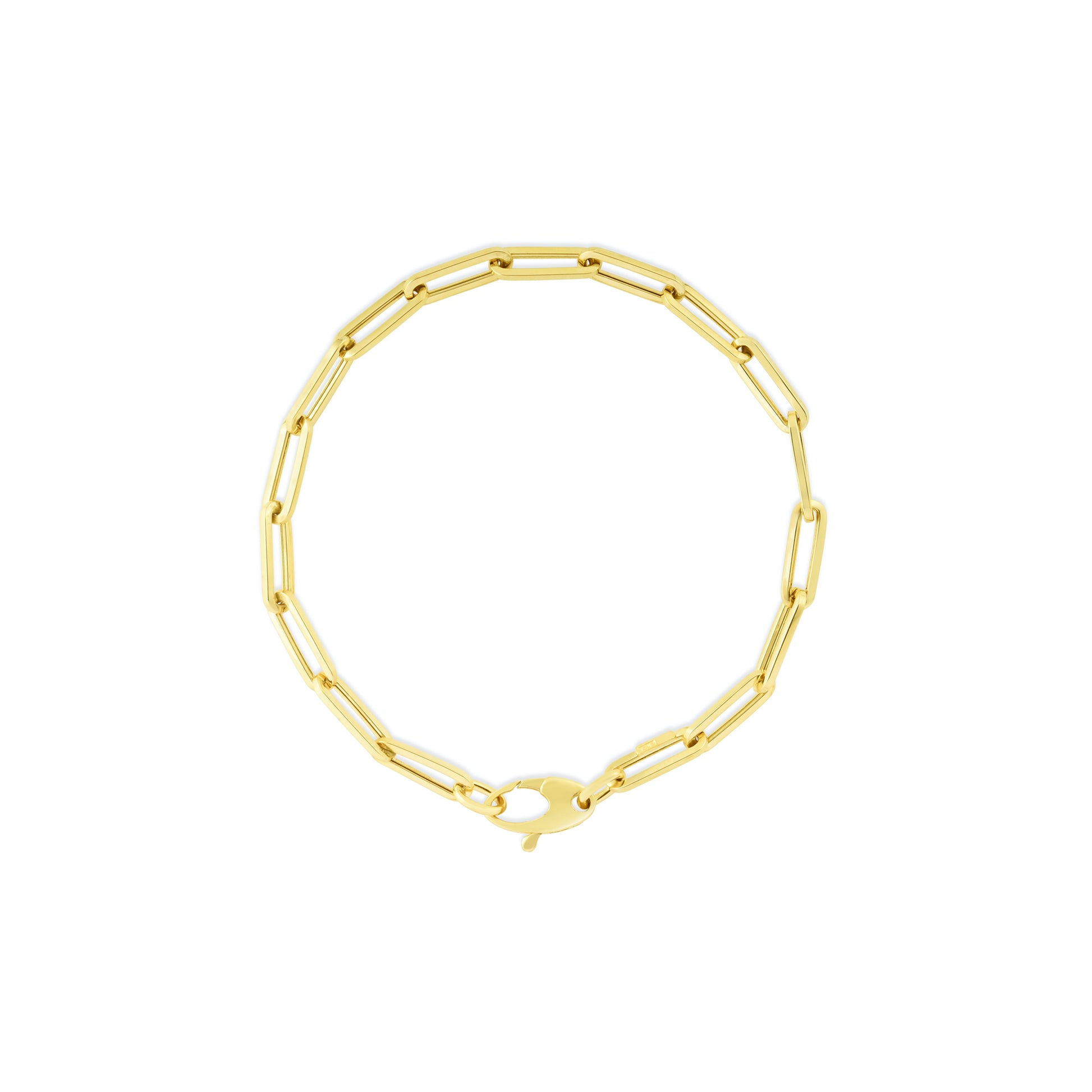 PV Iconic Bracelet Green 14K Gold Plated